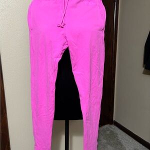 PINK Victoria's Secret Fuchsia Joggers